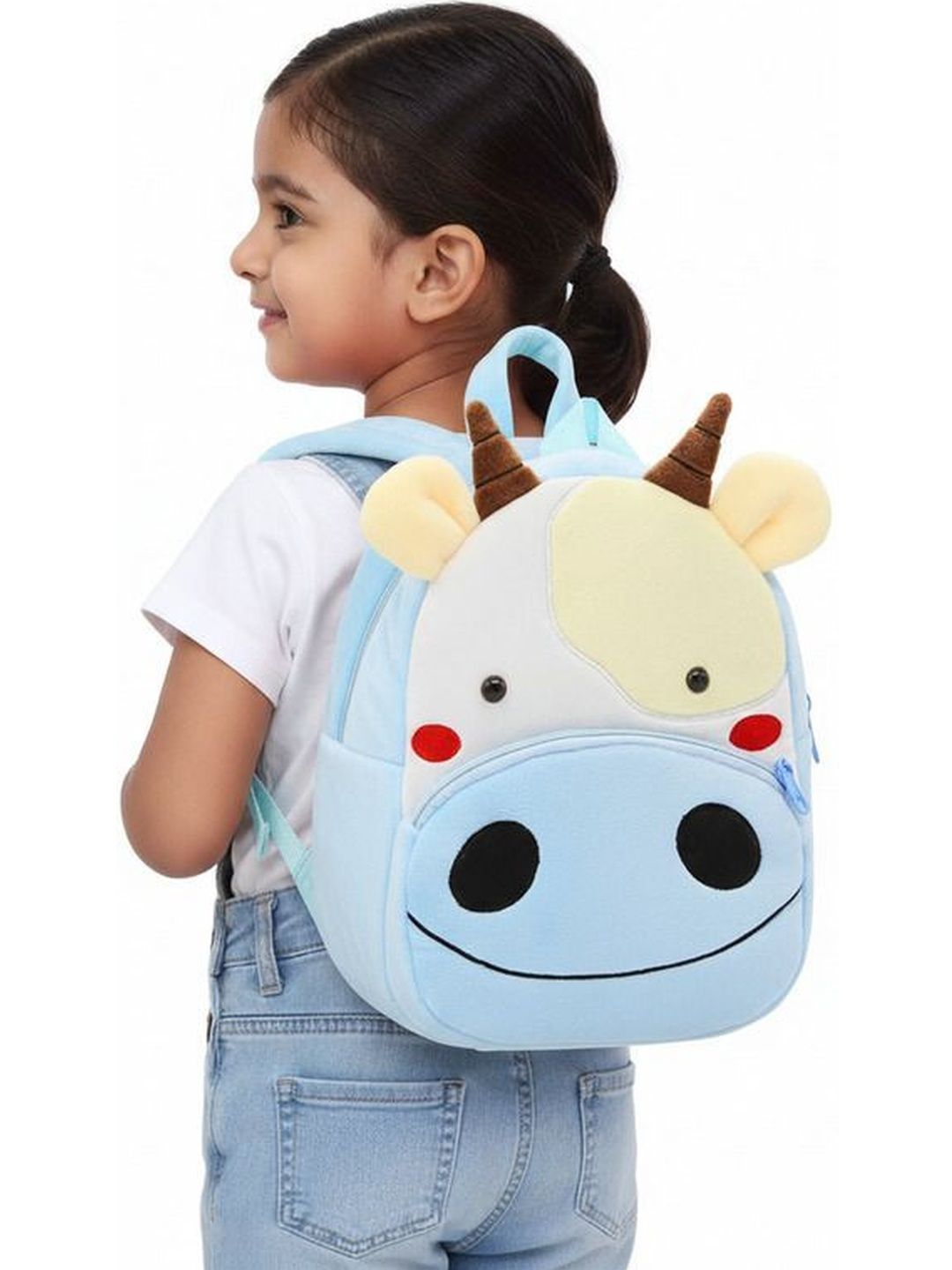 EVLINLIFESTYLE Unisex Kids Applique Backpack-image-24