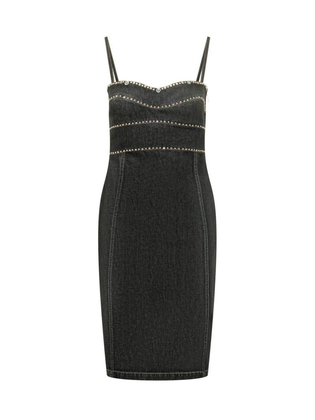 Versace Women Denim Dresses-picture-19