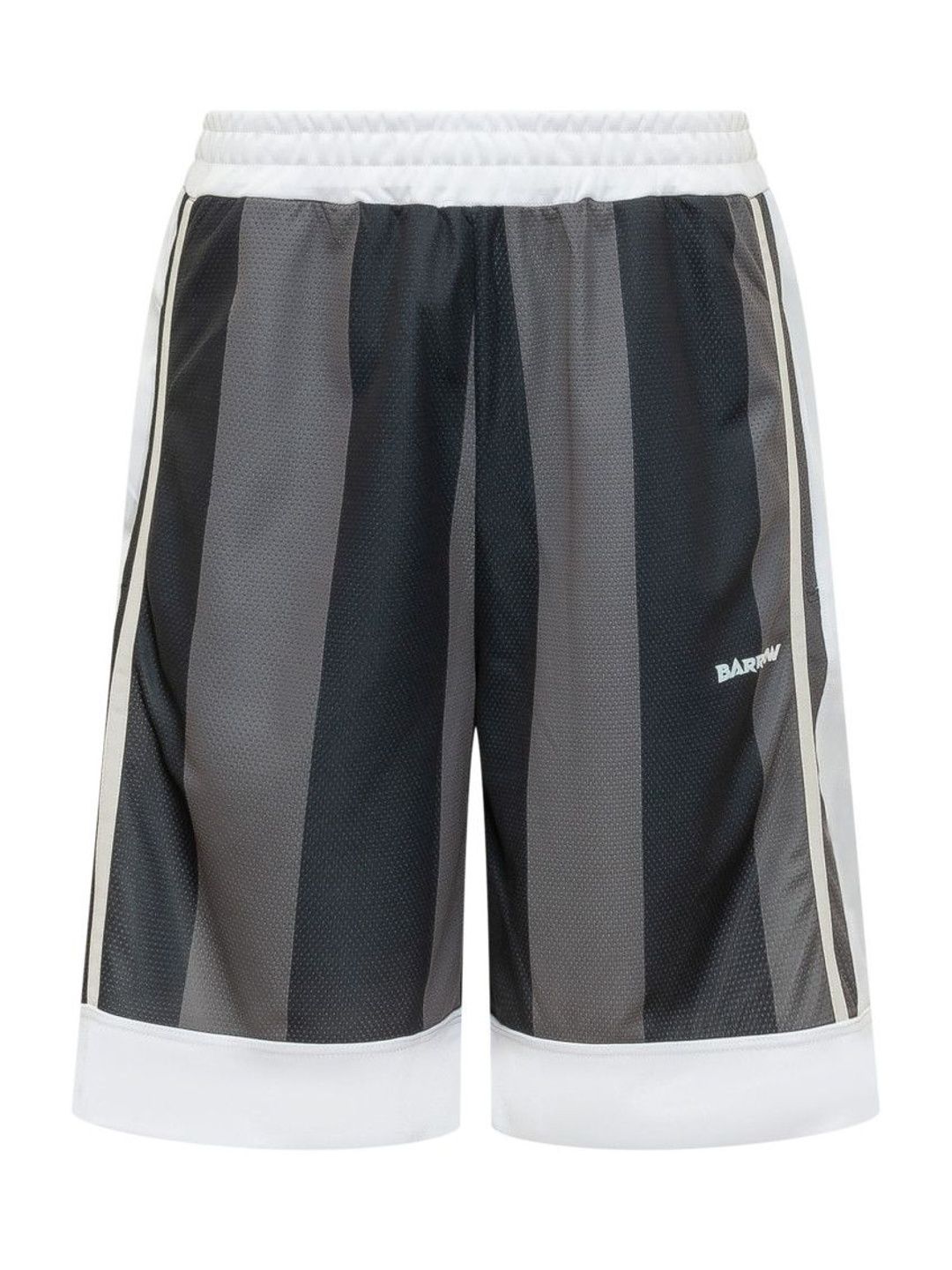 barrow's Black Logo Shorts-picture-49