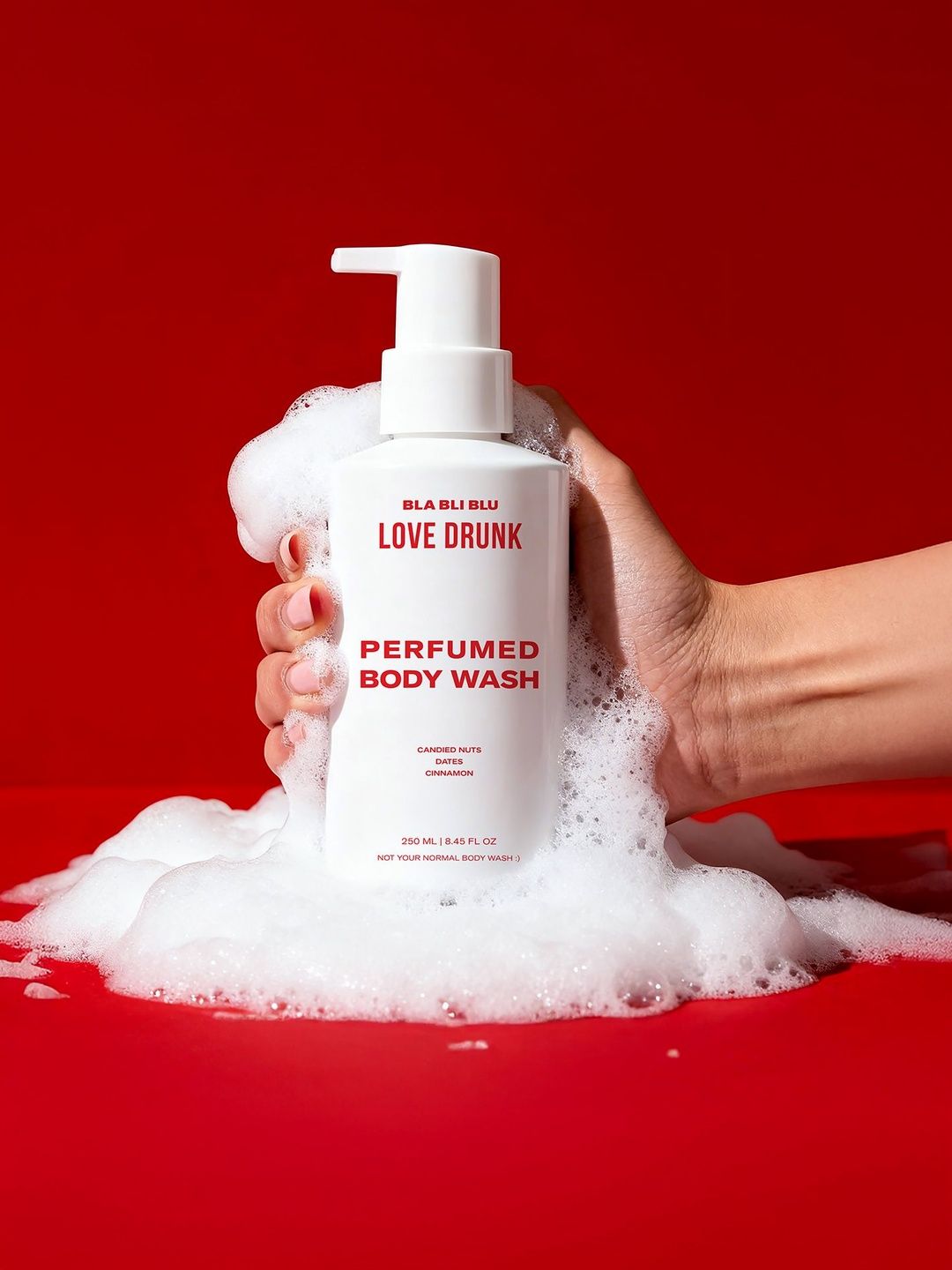 BLA BLI BLU Love Drunk Perfumed Body Wash With Cinnamon - 250 ml-image-33