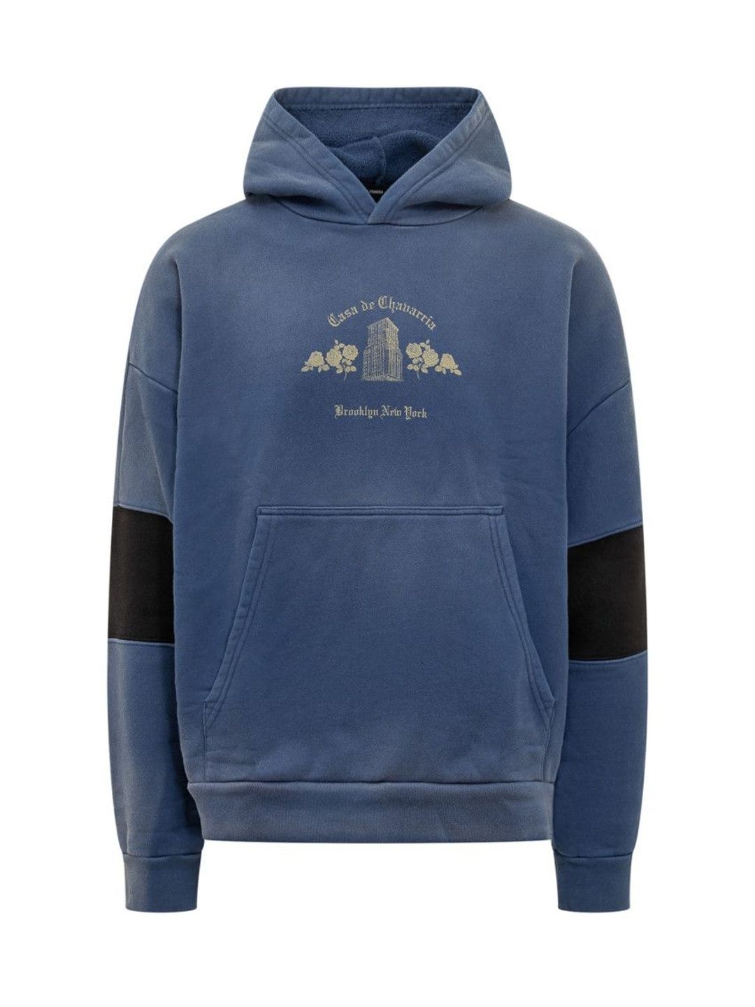 Blue Graphic Hoodie-image-9