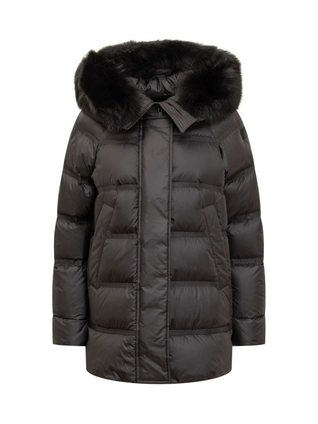 Peuterey Women Black Polyester Jackets-picture-16