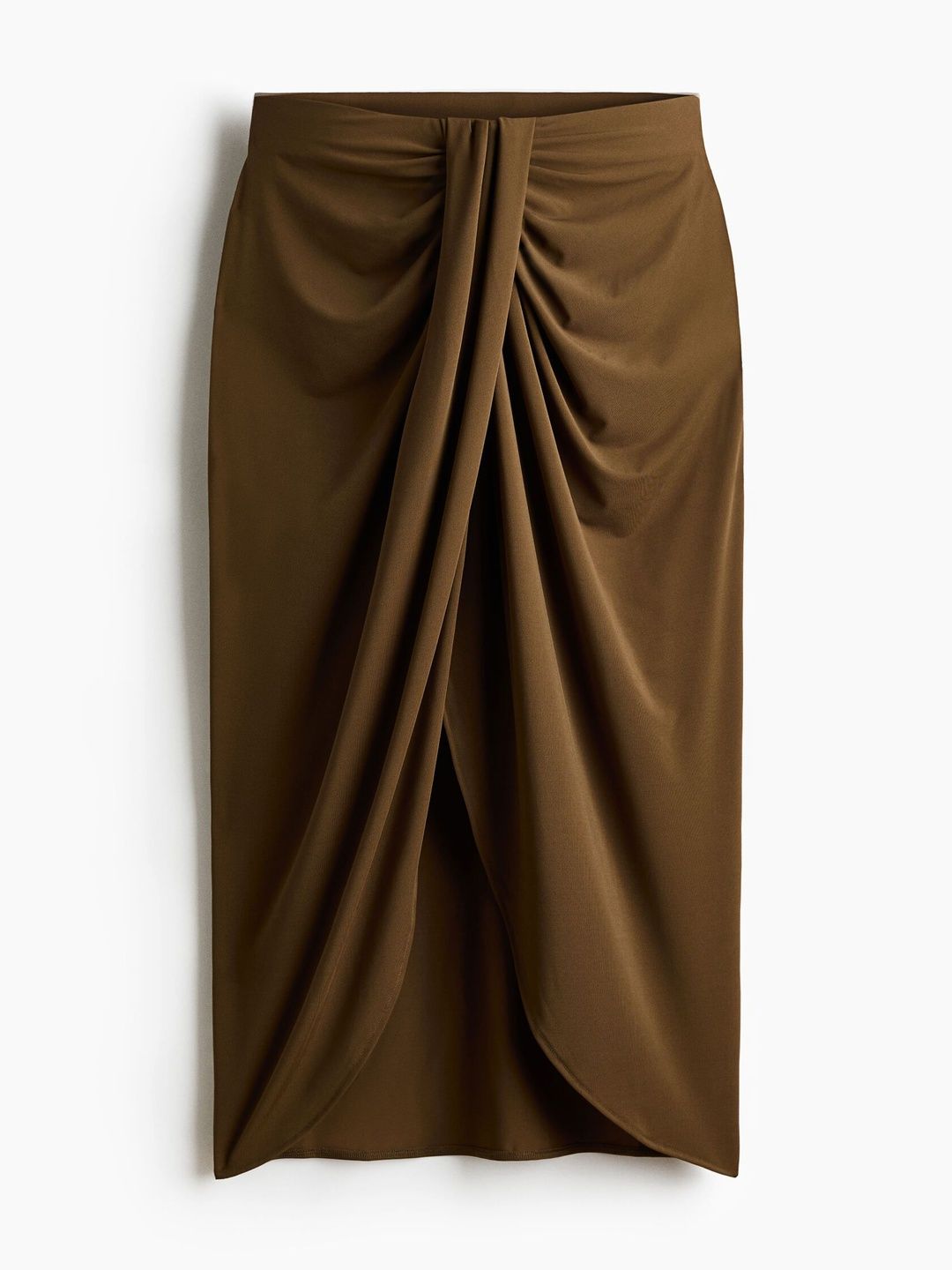 H&M Draped Jersey Skirt-picture-18