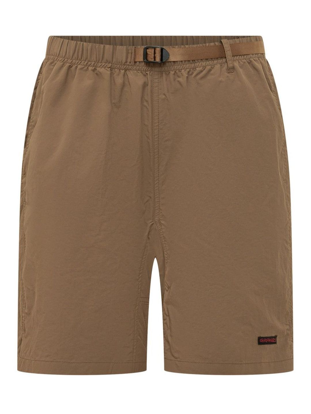 gramicci Brown Logo Shorts-picture-30