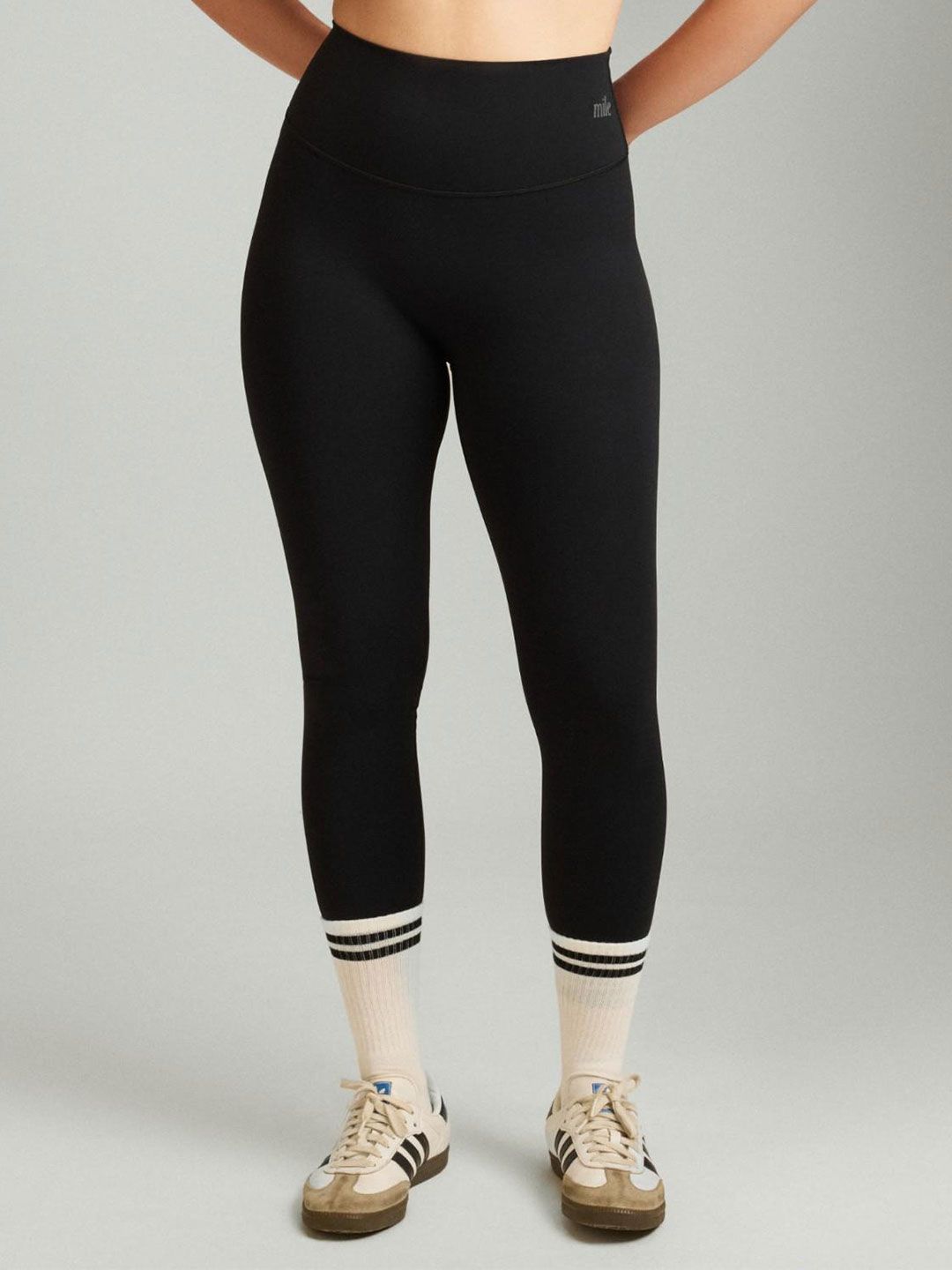 Mile Collective Black OnTheGo Leggings-picture-51