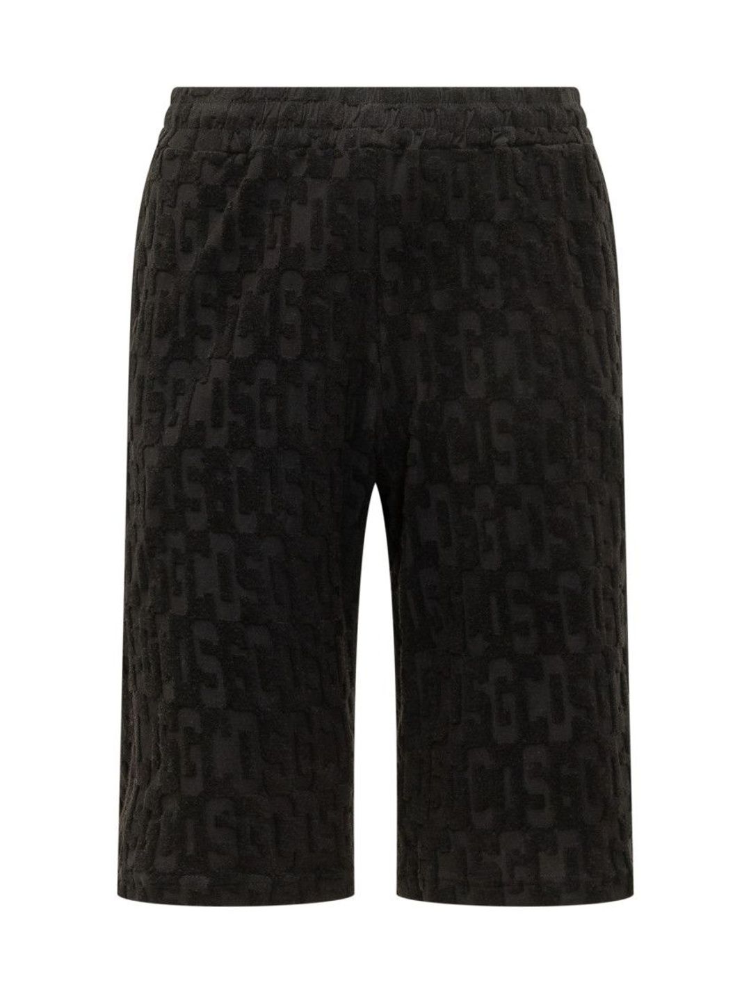 gcds Black Logo Shorts-picture-17