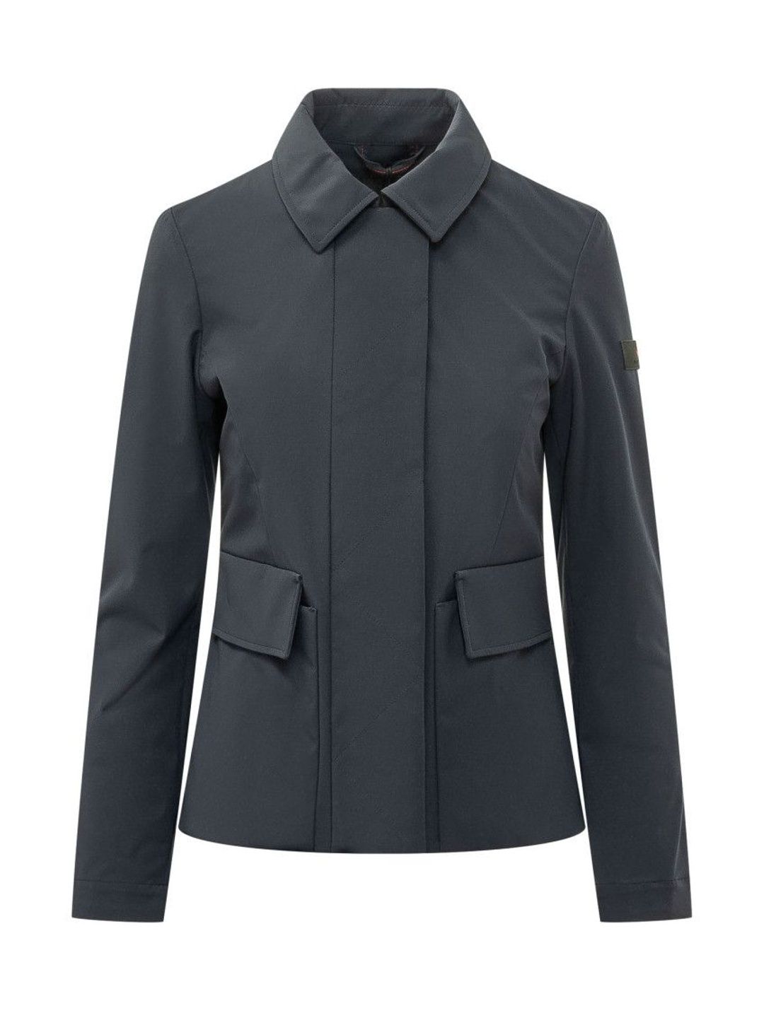 Peuterey Women Navy Blue BLENDED Jackets-picture-38