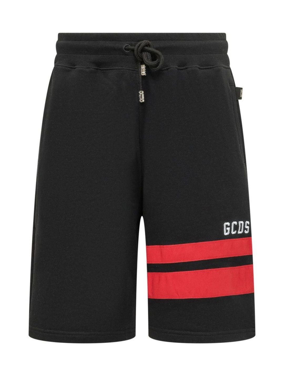 gcds Black Logo Shorts-picture-41