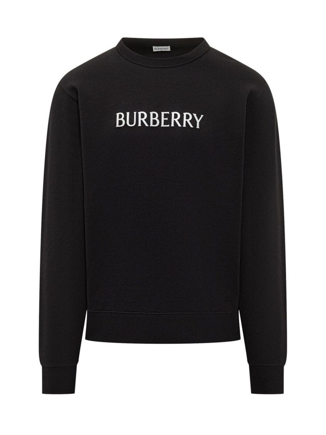 burberry Black Crew Neck Sweatshirt-picture-35