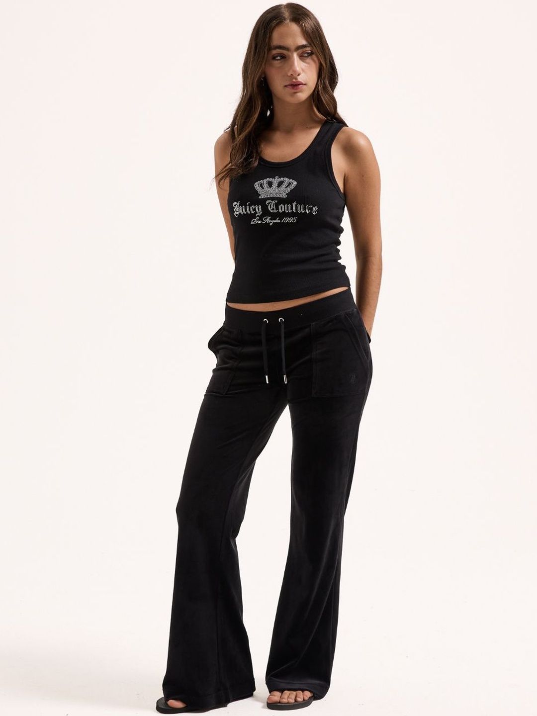 Juicy Couture Women Regular Fit Track Pants With Pockets-picture-46