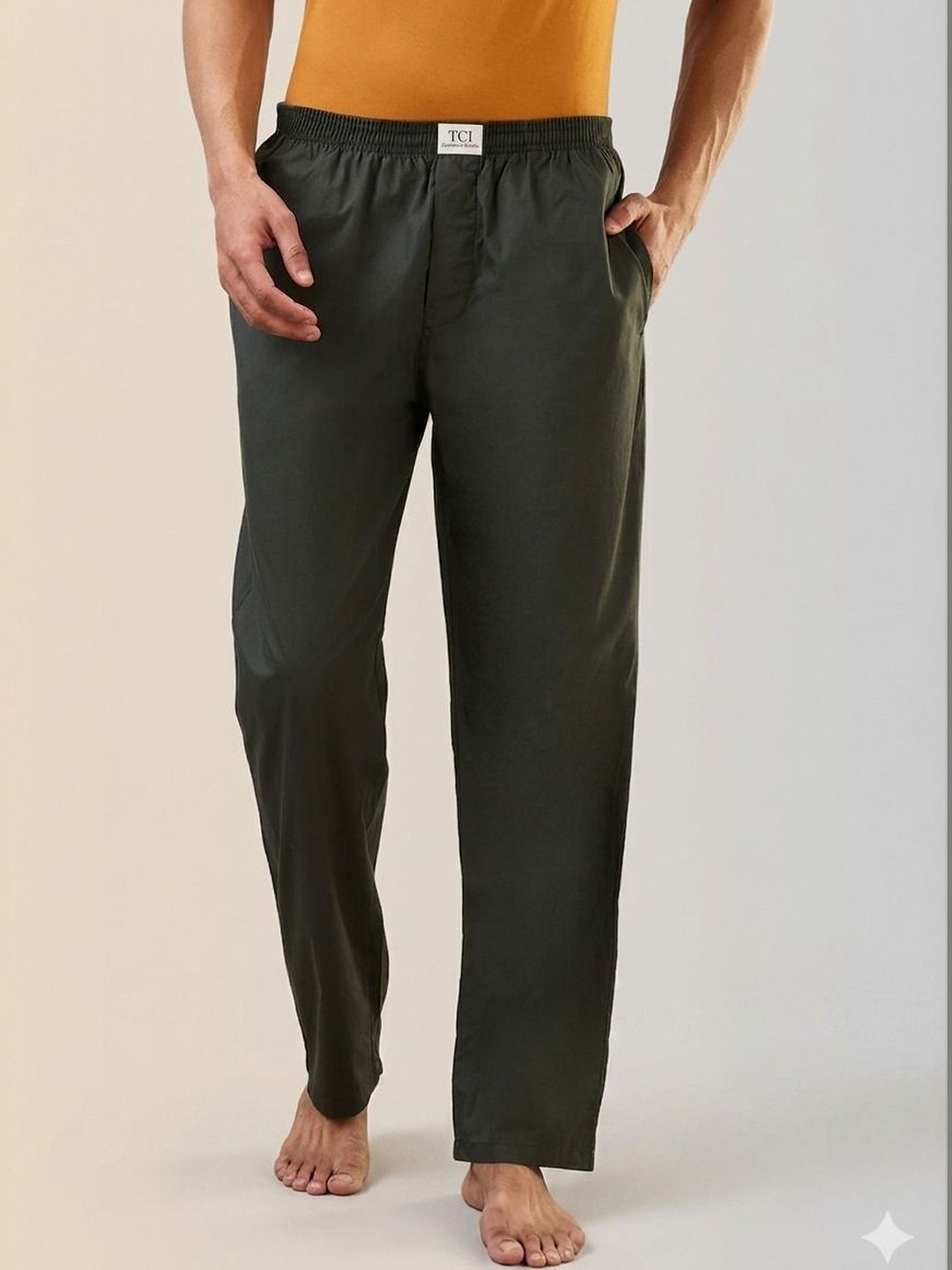 TCI Mid-Rise Straight Lounge Pants-picture-25