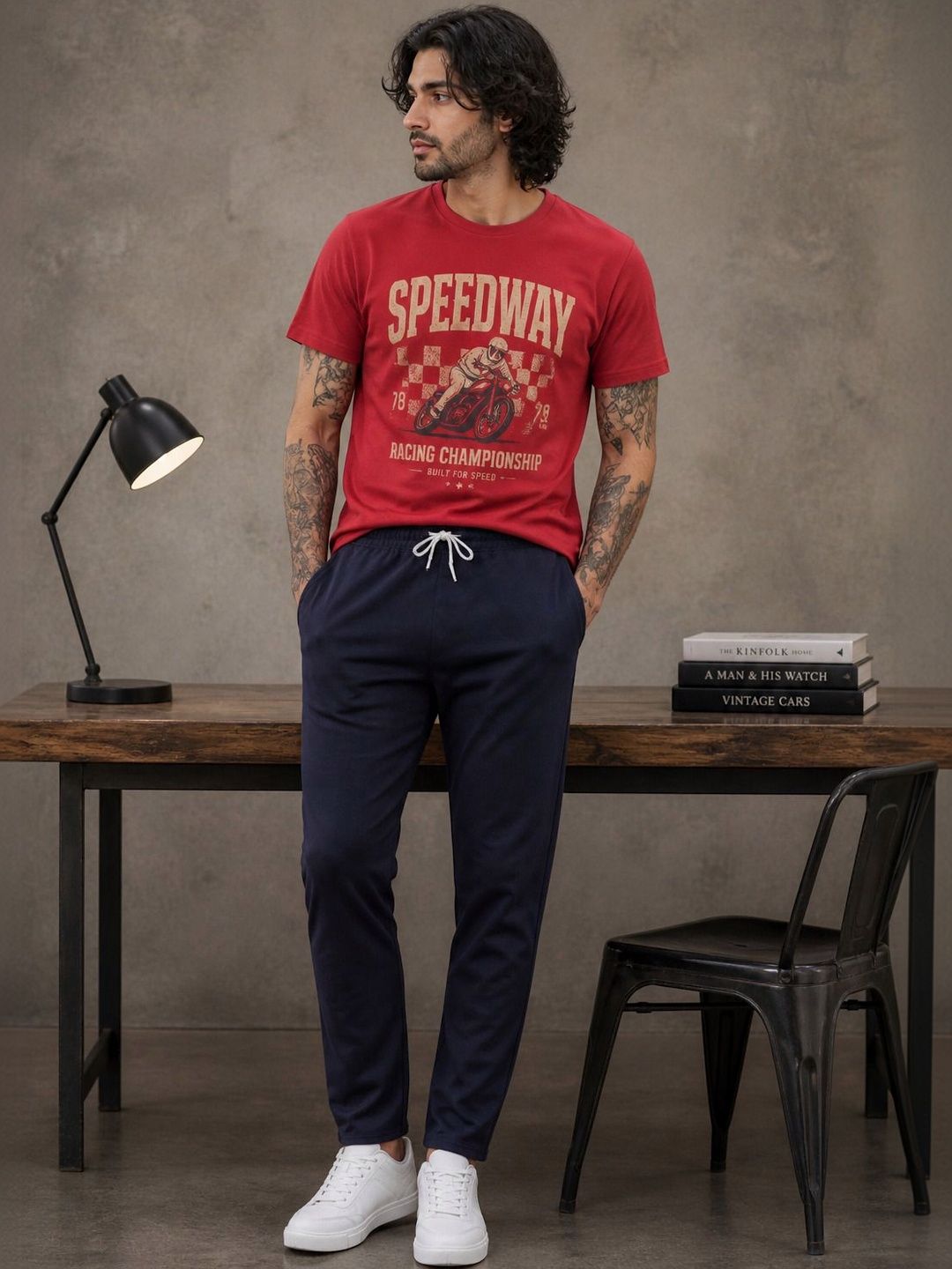 THE BEETEL HOUSE Men Regular Fit Joggers-picture-37