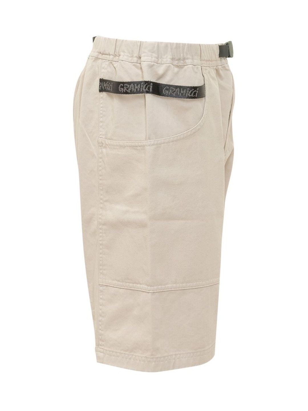 gramicci Off White Solid Shorts-picture-54