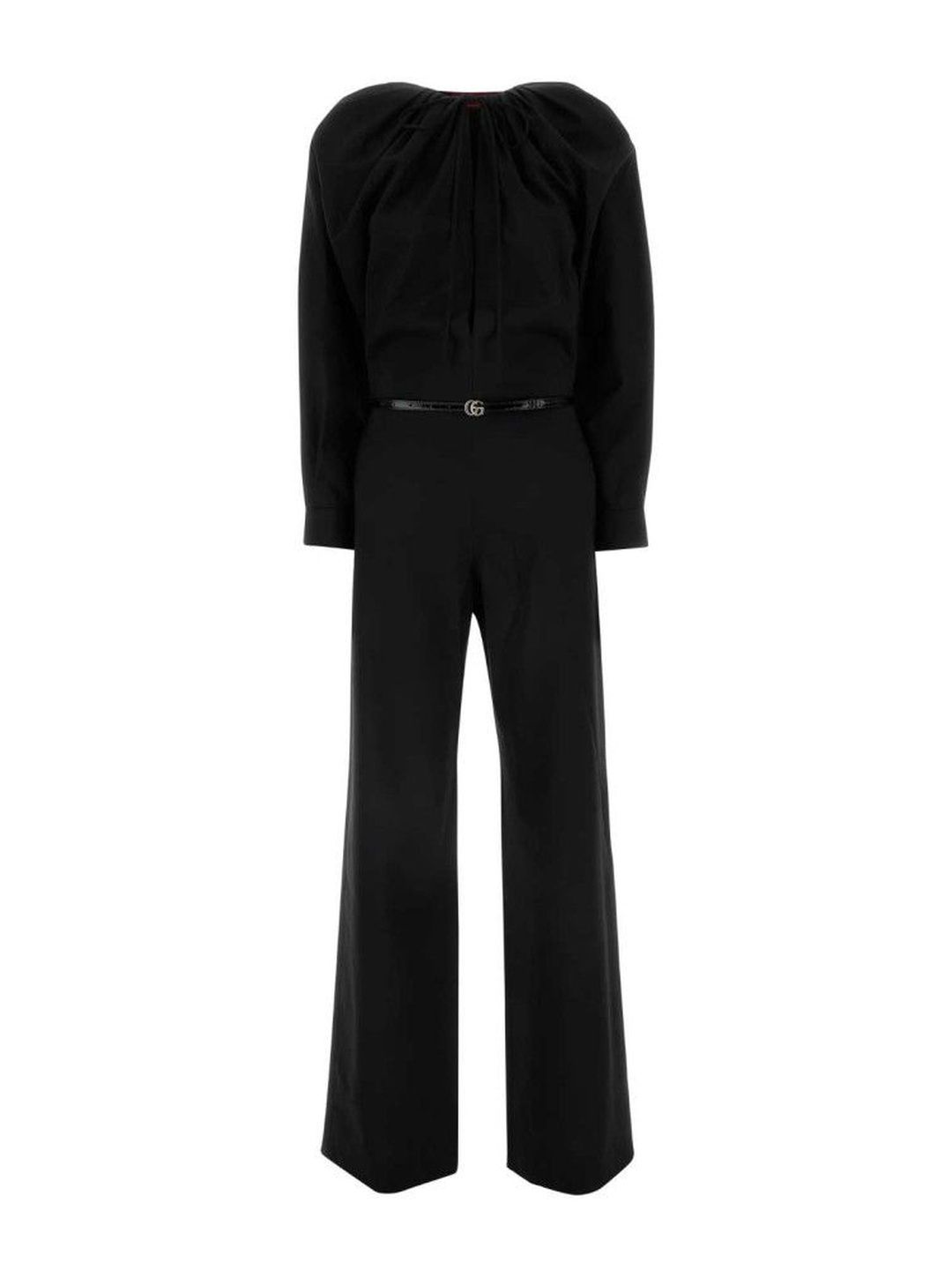 gucci Black Keyhole-neck Jumpsuit-picture-42