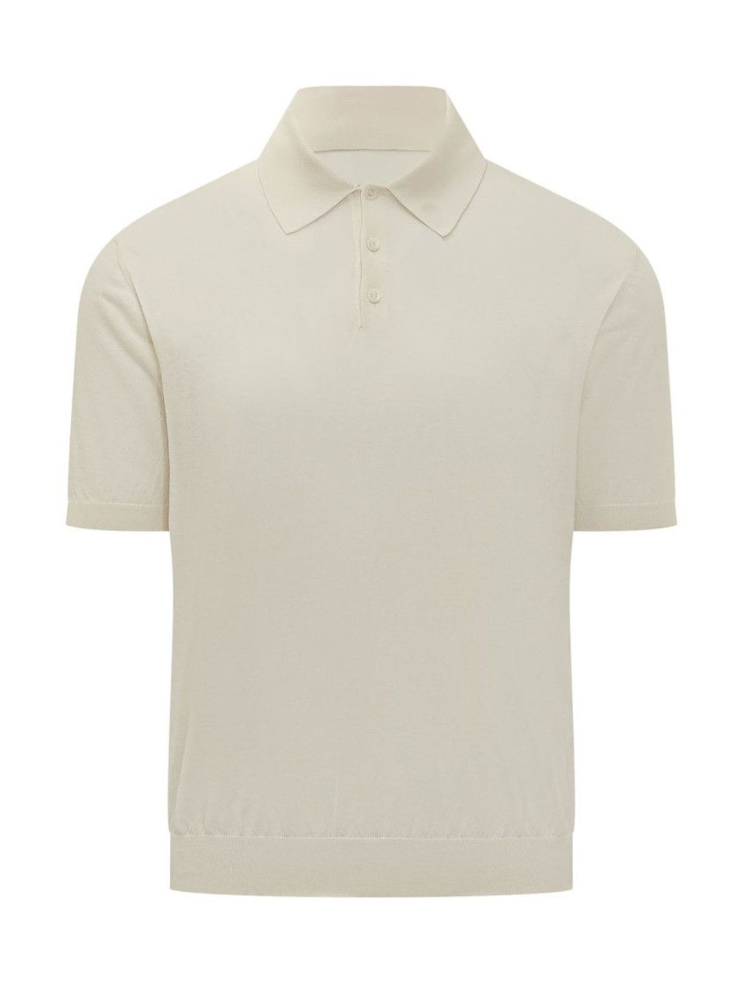 malo White Solid Shirt Collar Polo-picture-17