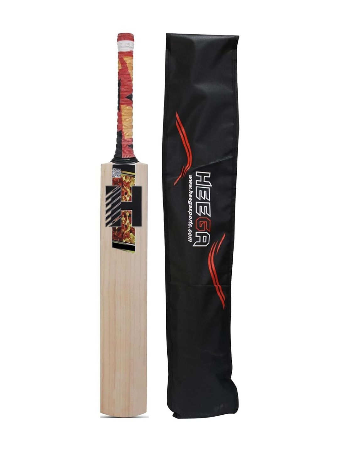 HEEGA Camel-Shaped Kashmir Willow Cricket Bat-image-23