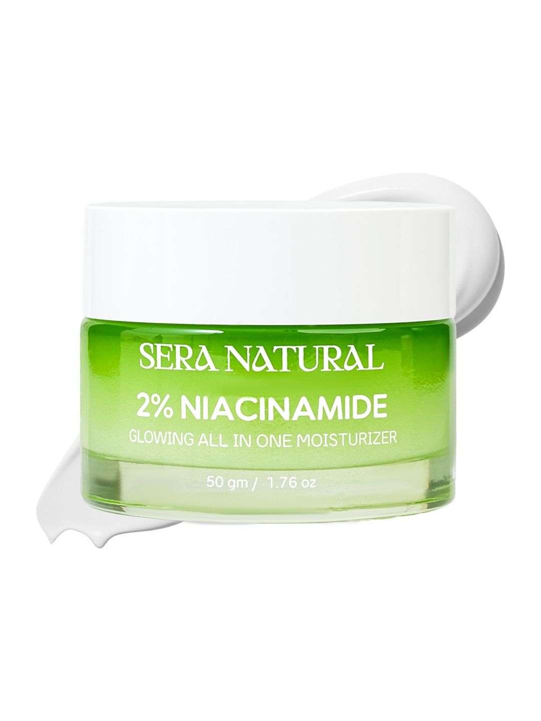 Sera Natural 2% Niacinamide Gel Cream Moisturizer -50 g-image-26