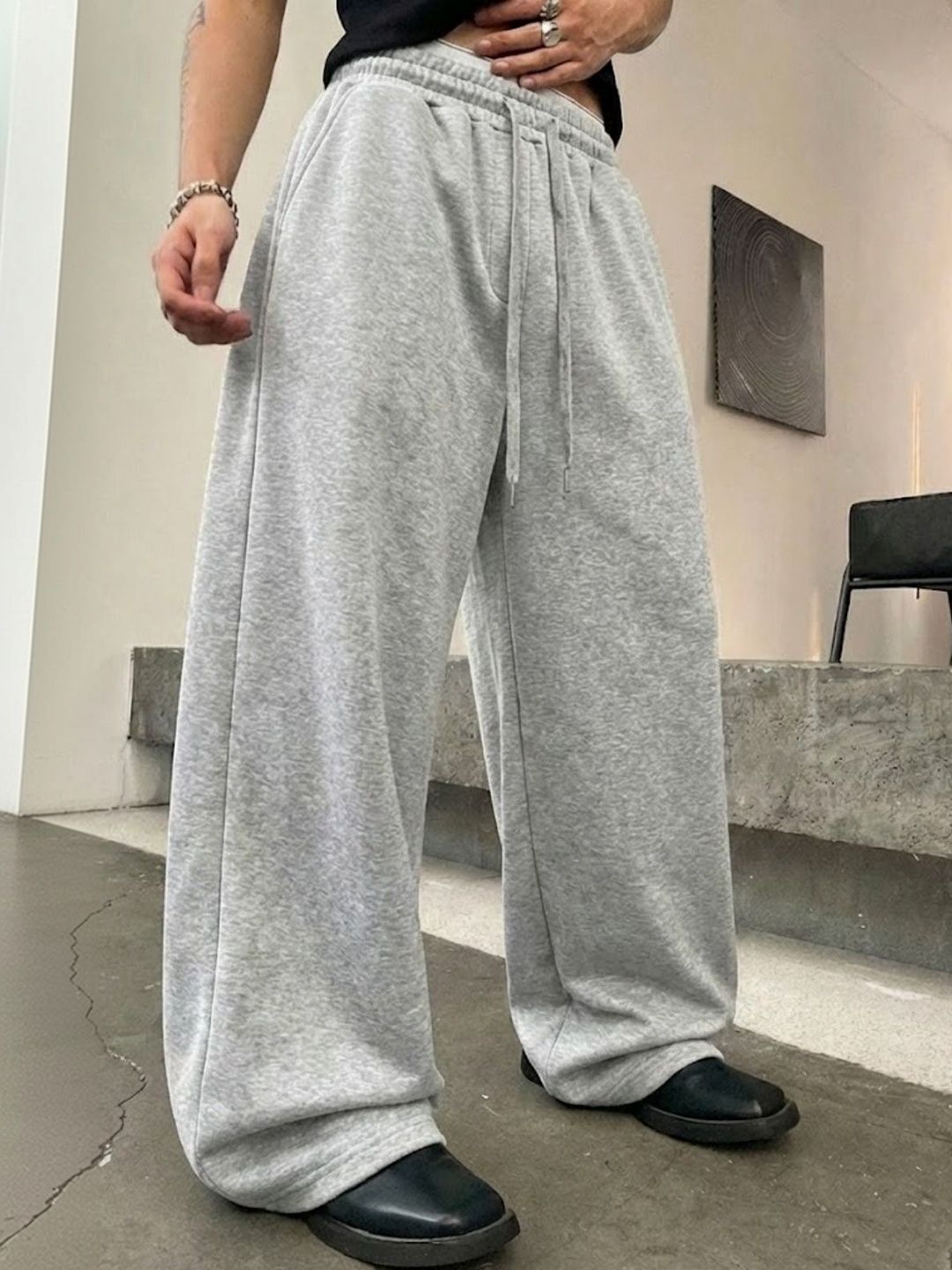 dockstreet Men Relaxed Fit Joggers-picture-32