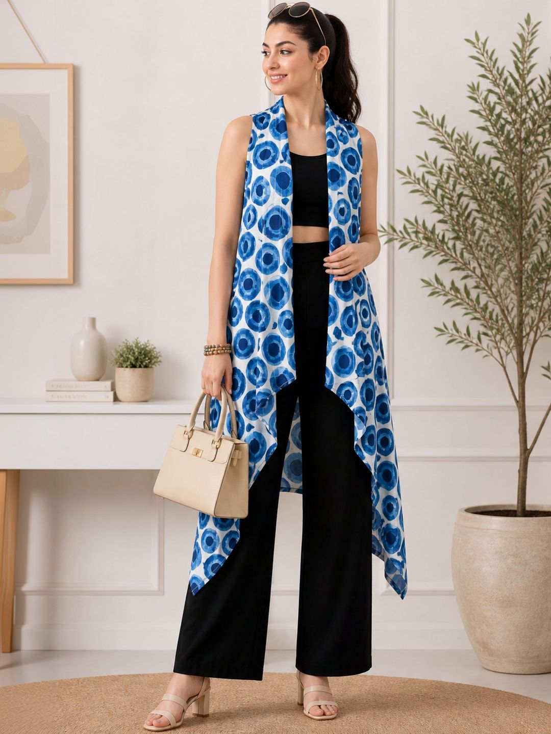DECKEDUP Women Longline Shrug-picture-31