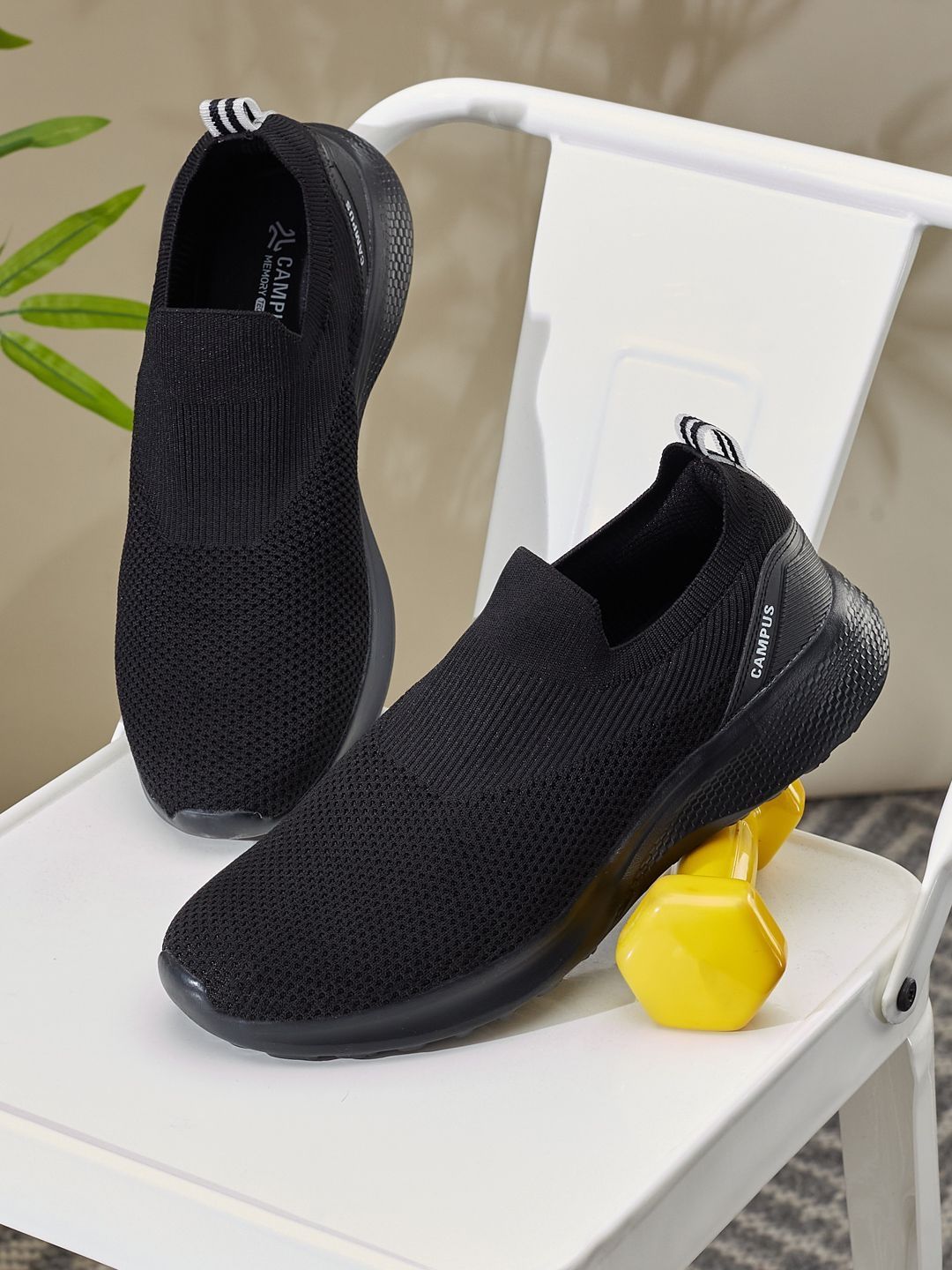 Campus SILTO Men Mesh Walking Non-Marking Shoes-picture-43