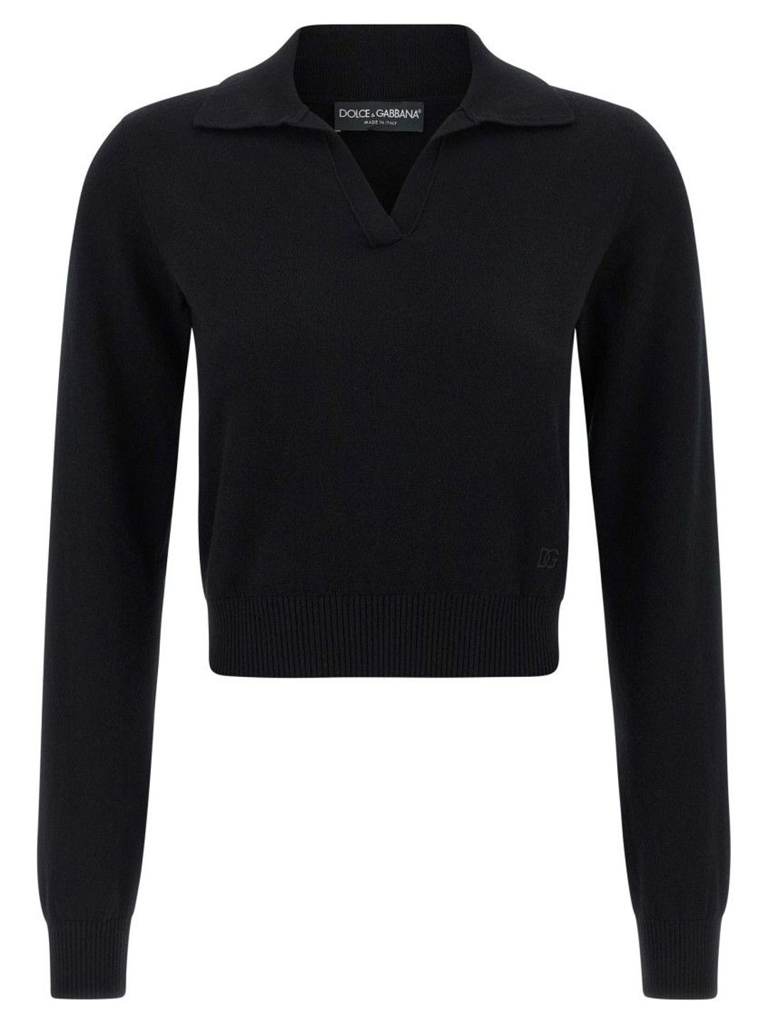 dolce & gabbana Black Polo Jersey-picture-23