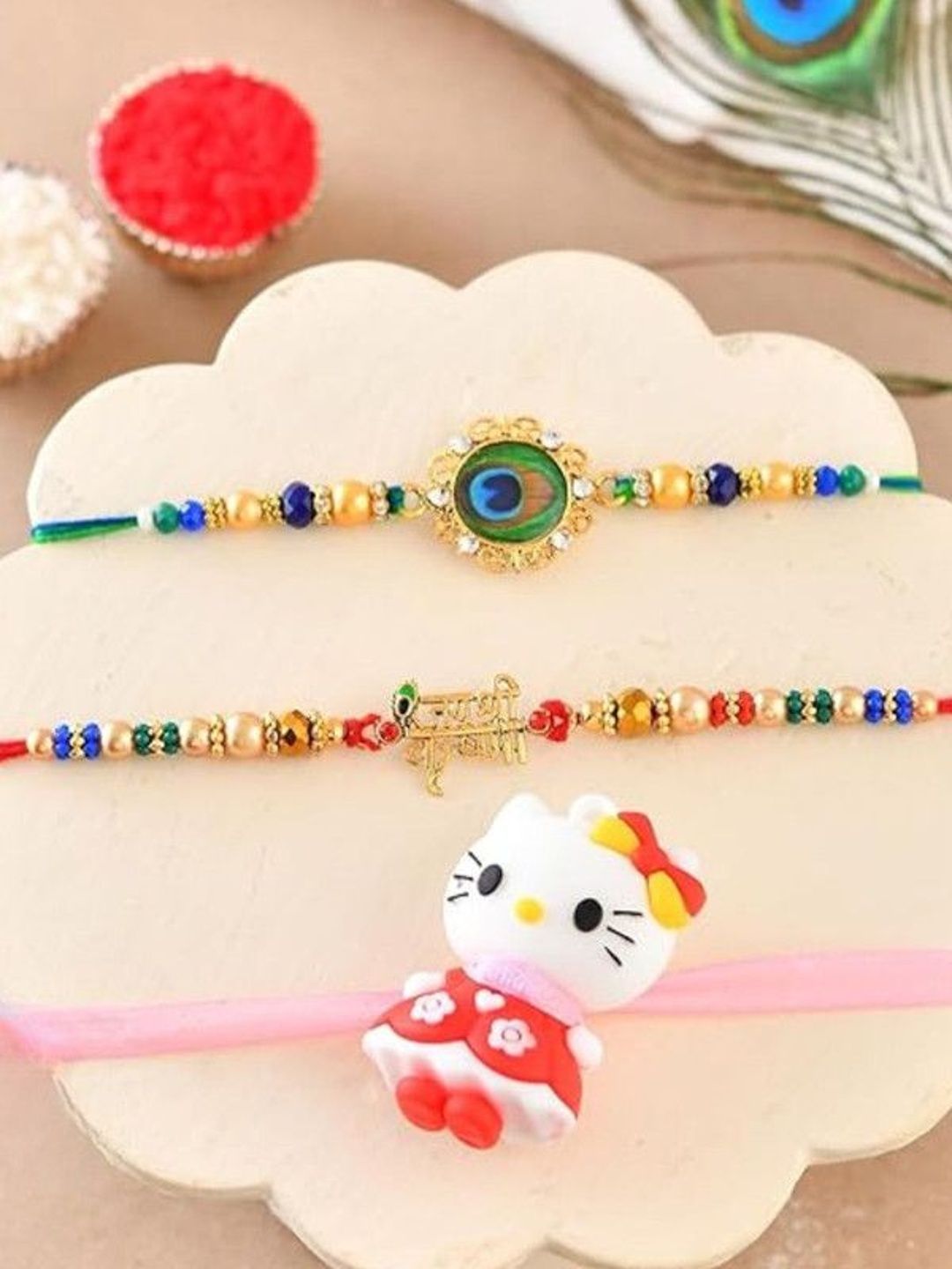 CraftVatika Thread Rakhi-picture-13