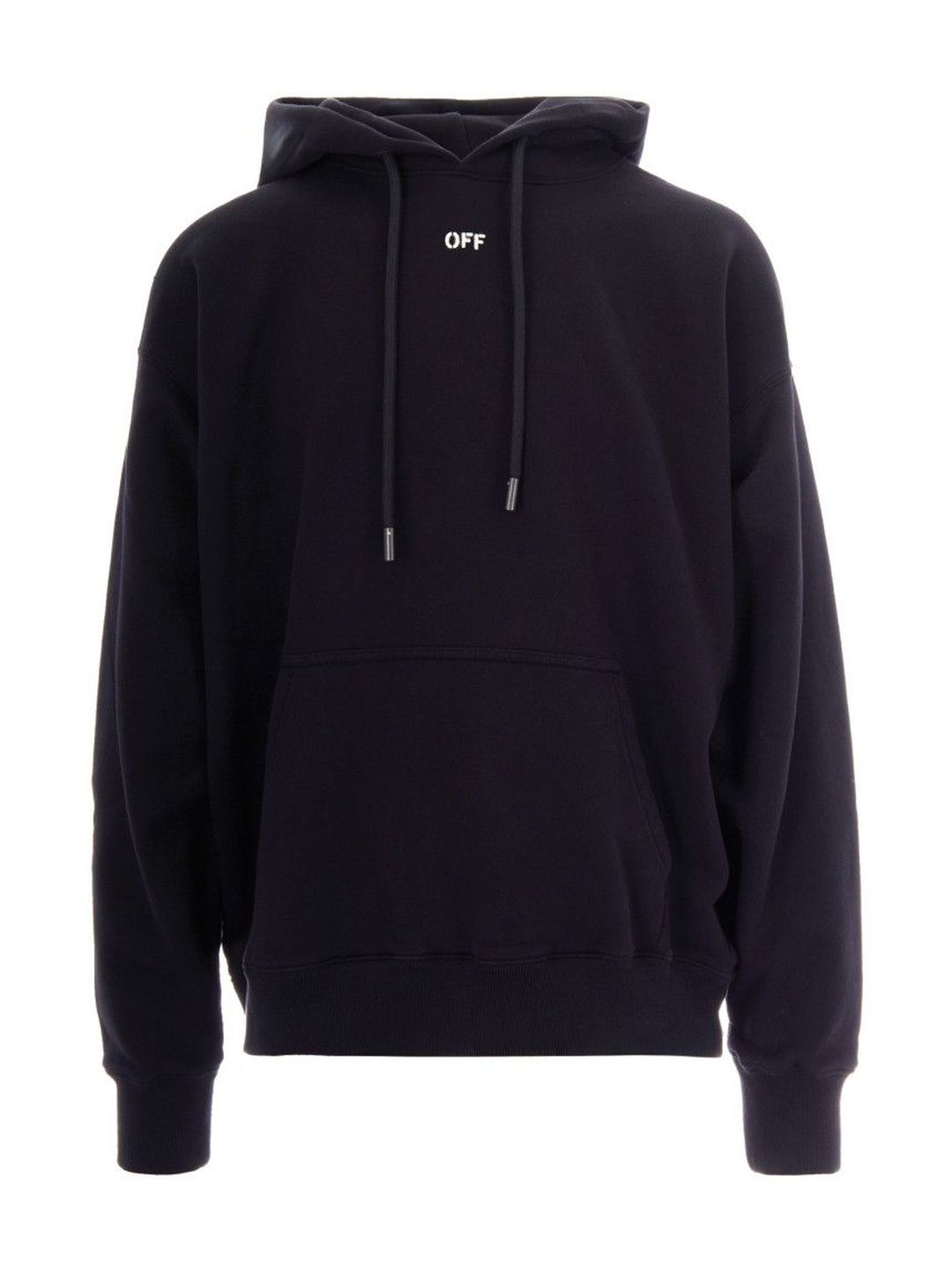 off-white Black Logo Hood Sweatshirt-picture-54