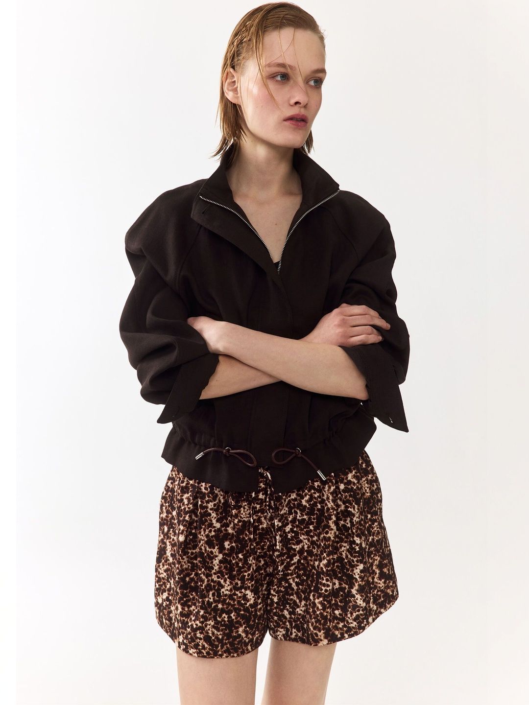 H&M Drawstring Shorts-picture-49