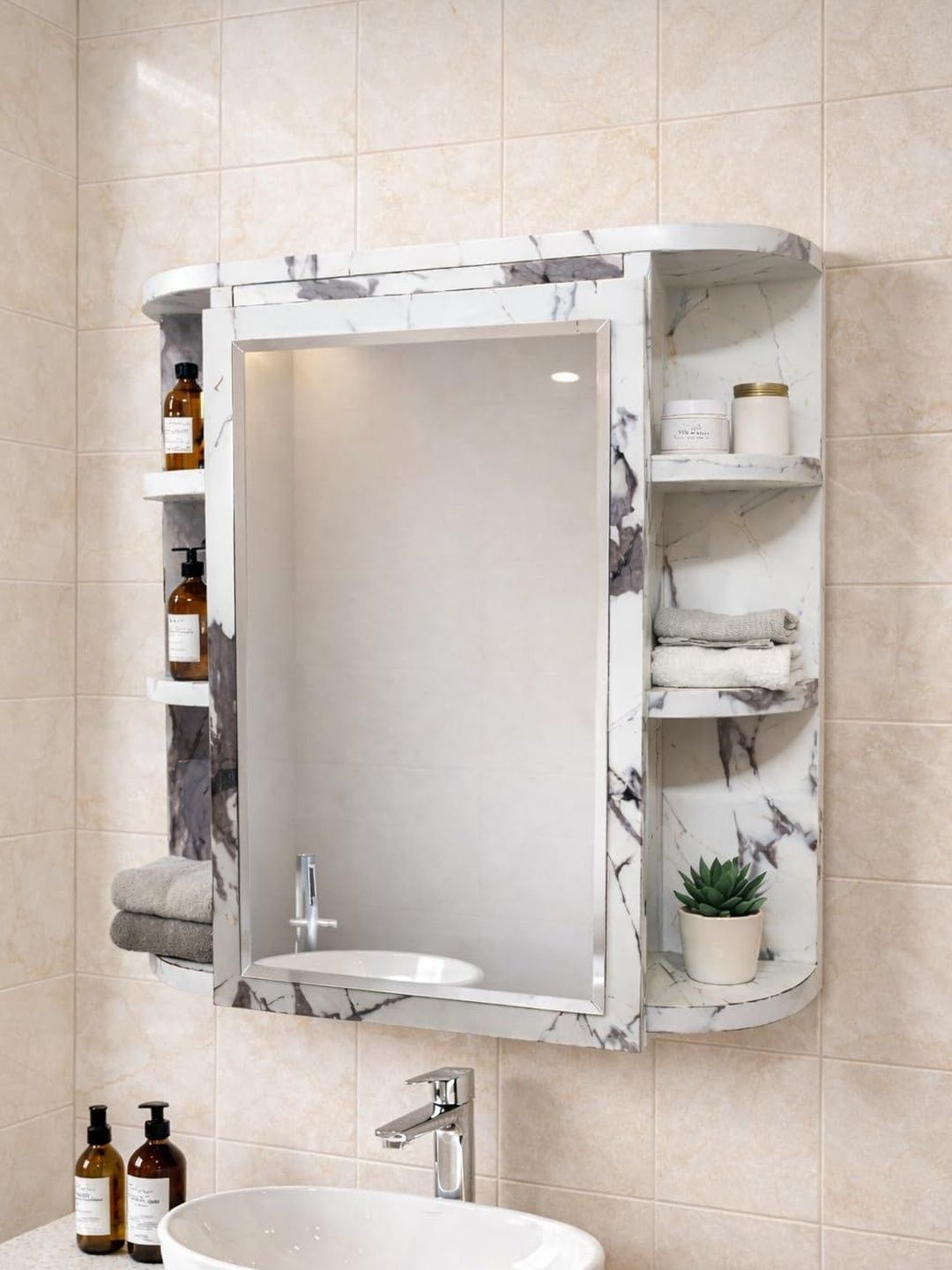Opulexa White & White Textured Wood-picture-22
