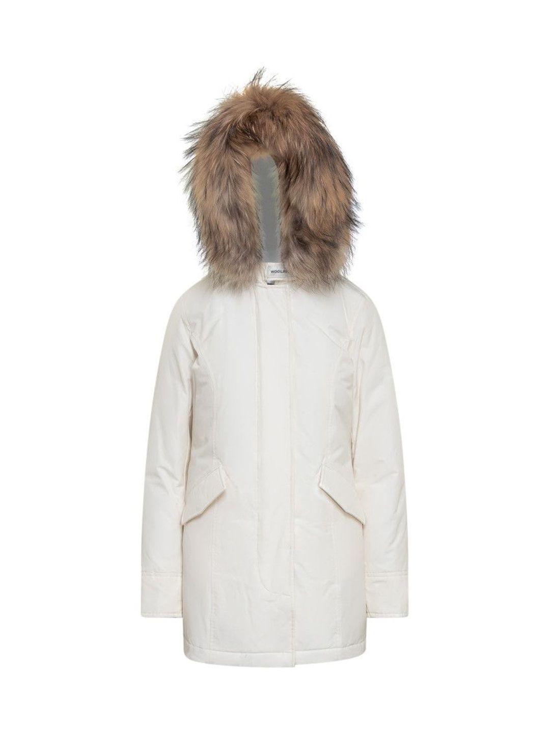 woolrich White Solid Hood Jacket-picture-26