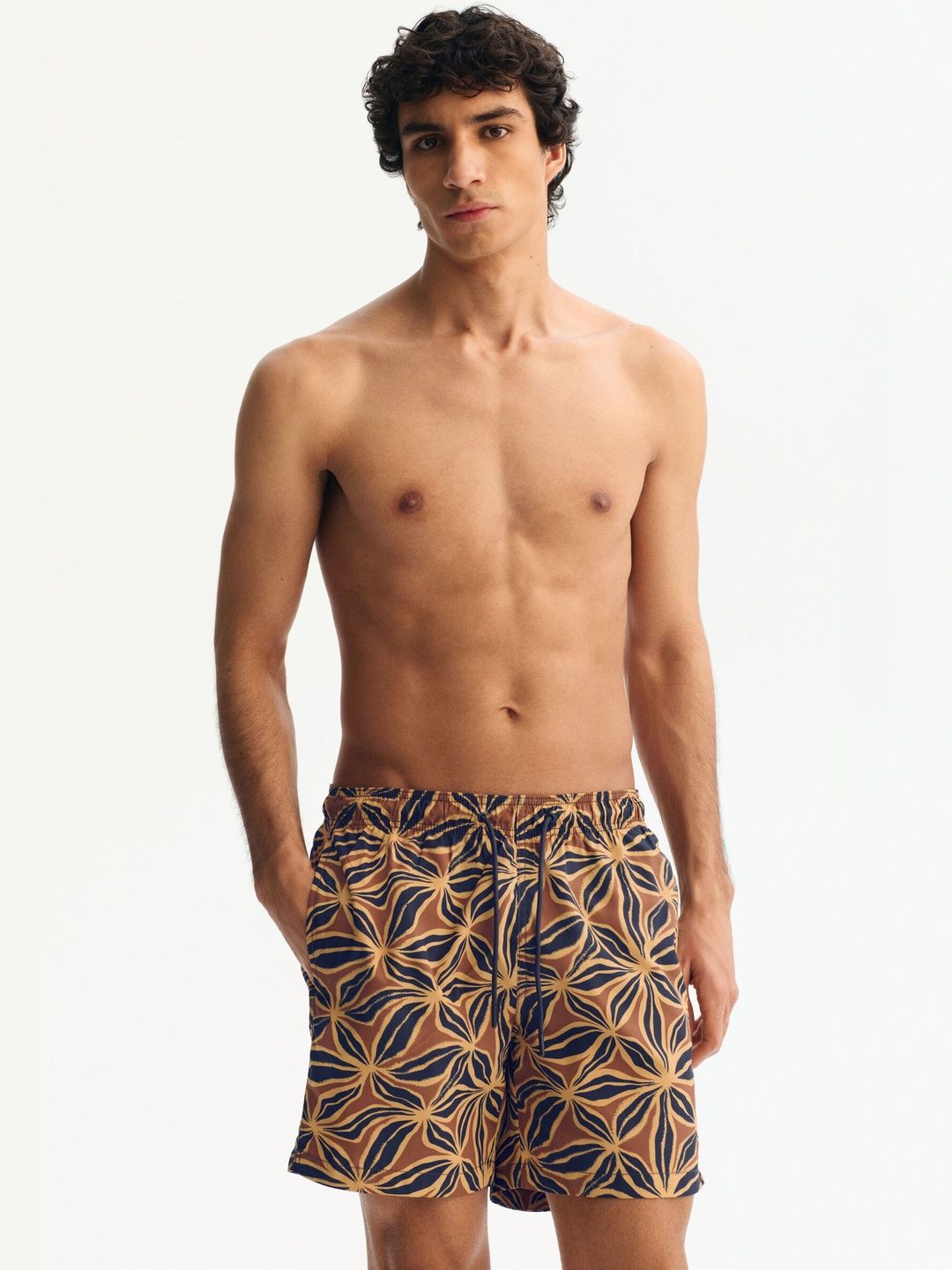 H&M Patterned Swim Shorts-picture-22