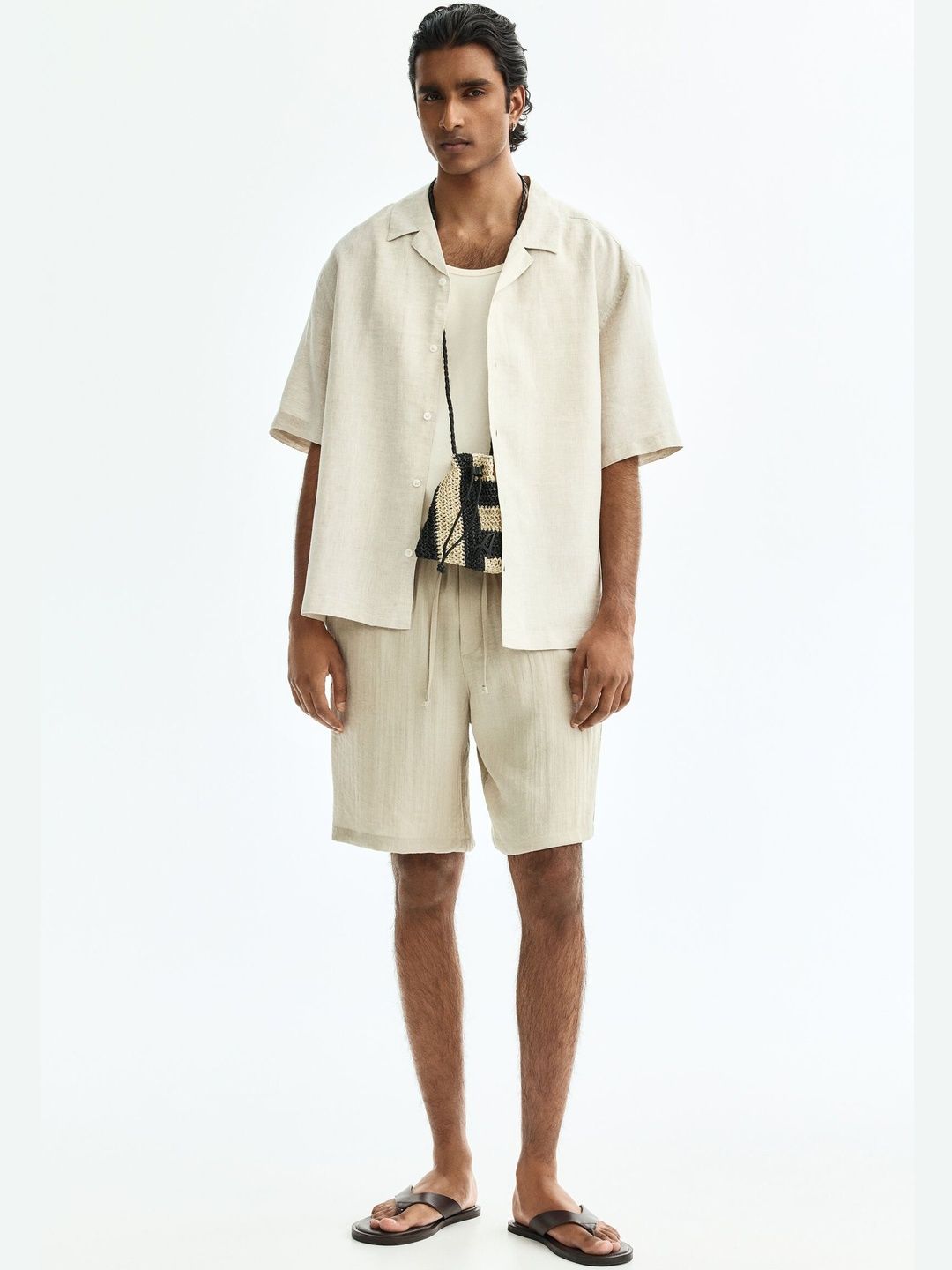 H&M Loose Fit Shorts-picture-43