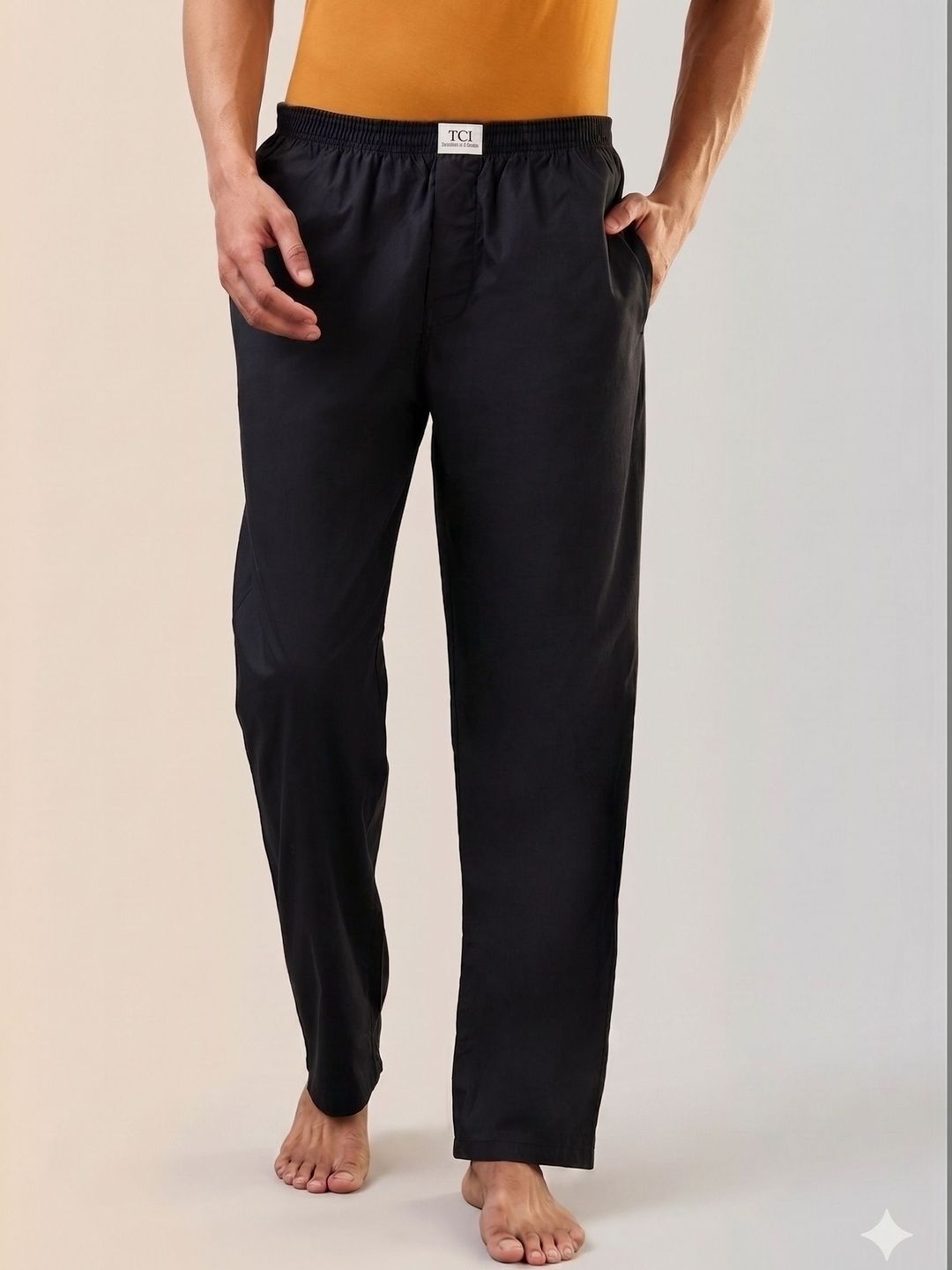 TCI Mid-Rise Straight Lounge Pants-picture-29