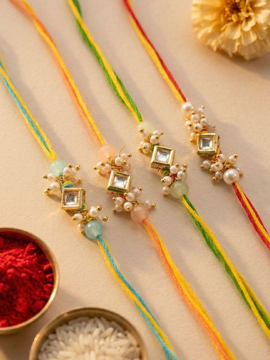 KARATCART Thread Rakhi-picture-22