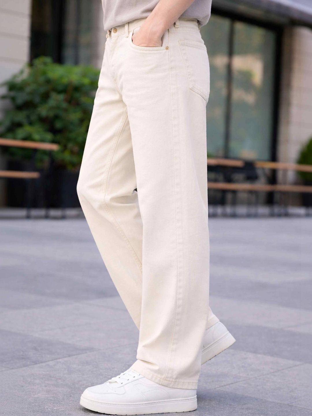W.T.F - Witnessing True Fashion Men Comfort Relaxed Fit Mid-Rise Jeans-picture-10