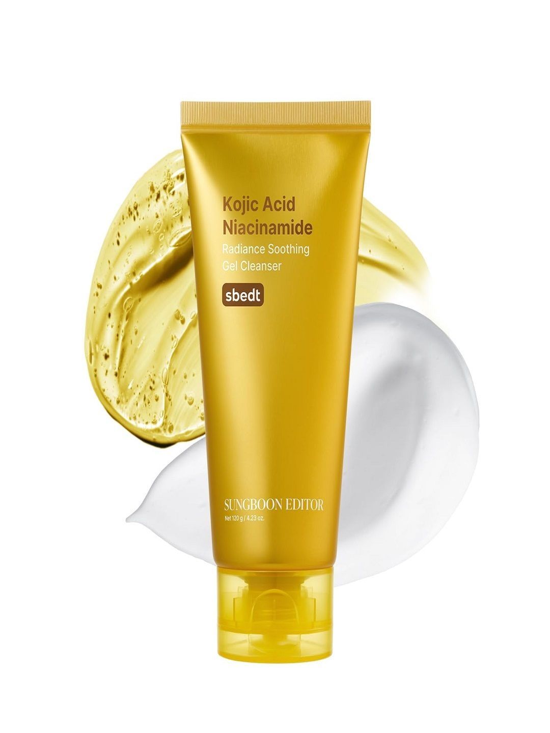 Sungboon editor Kojic Acid Niacinamide Radiance Soothing Gel Cleanser - 120 g-image-39