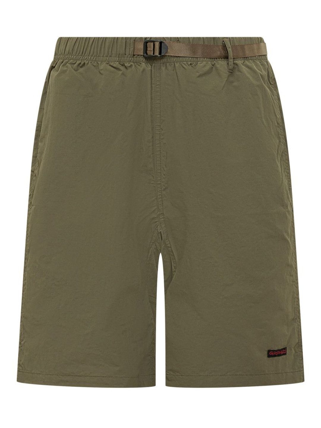 gramicci Green Solid Shorts-picture-48