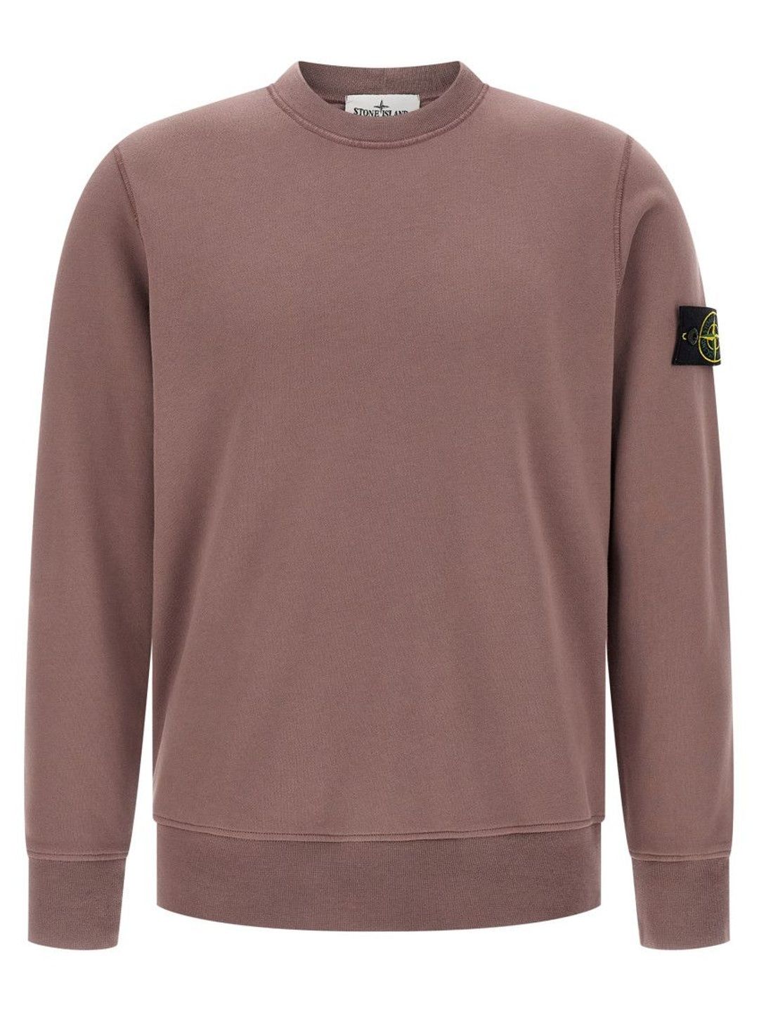 Purple Cotton Sweatshirt-image-0