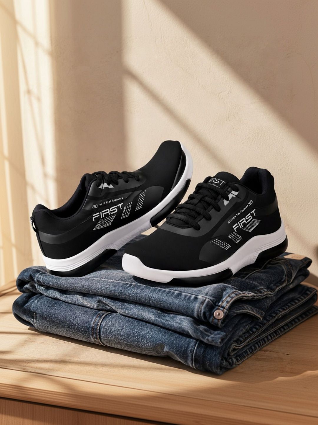 JOOTIYAPA Men Colourblocked Sneakers-picture-19