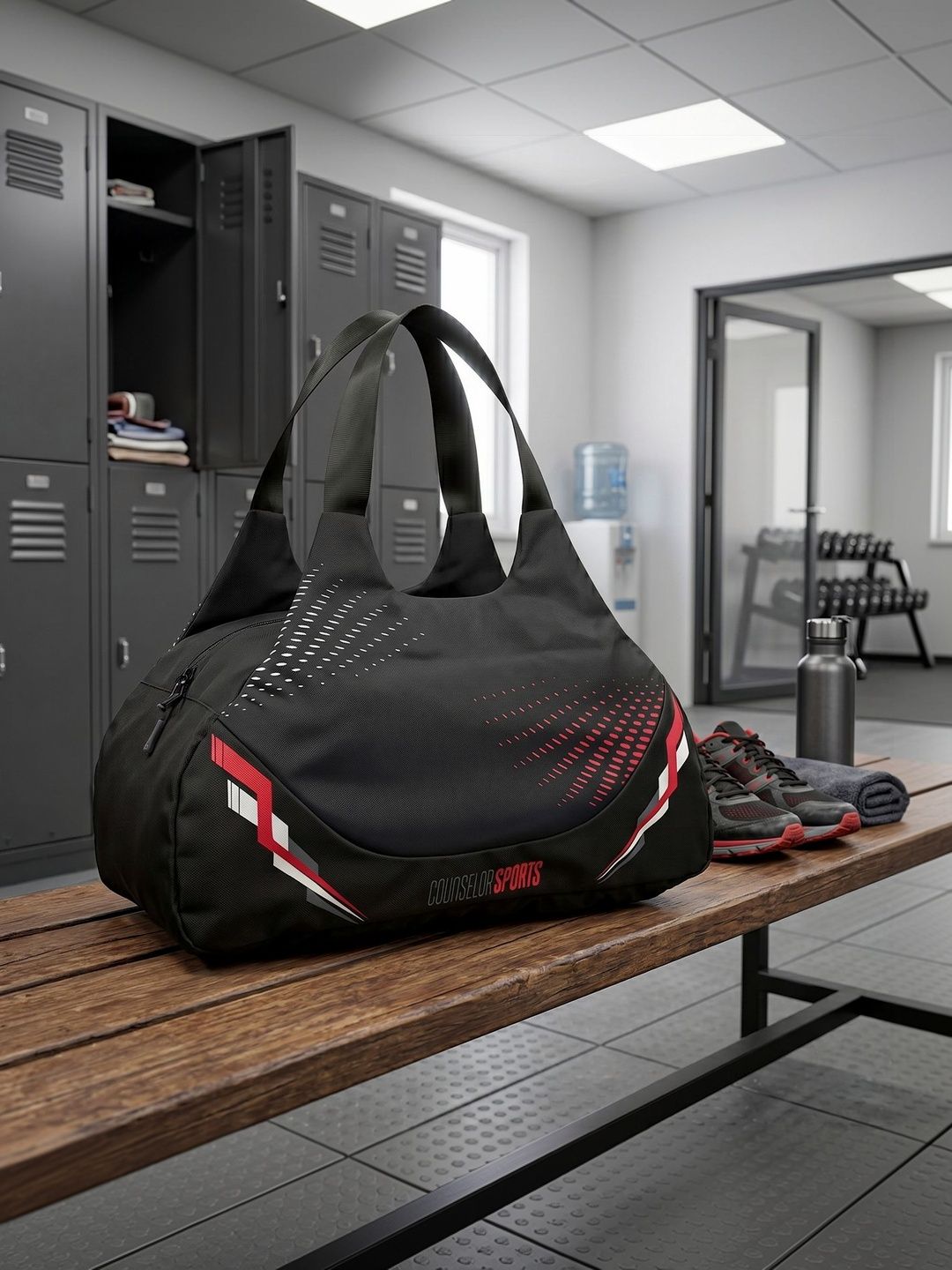 COUNSELOR Printed Medium Foldable Sports or Gym Duffel Bag-image-12
