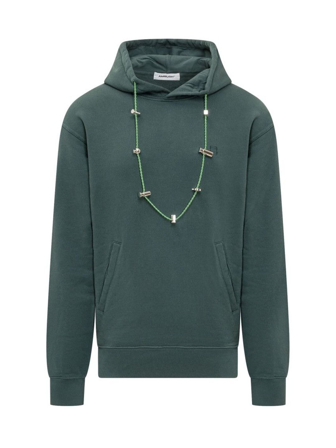 Green Hood Sweatshirt-image-42