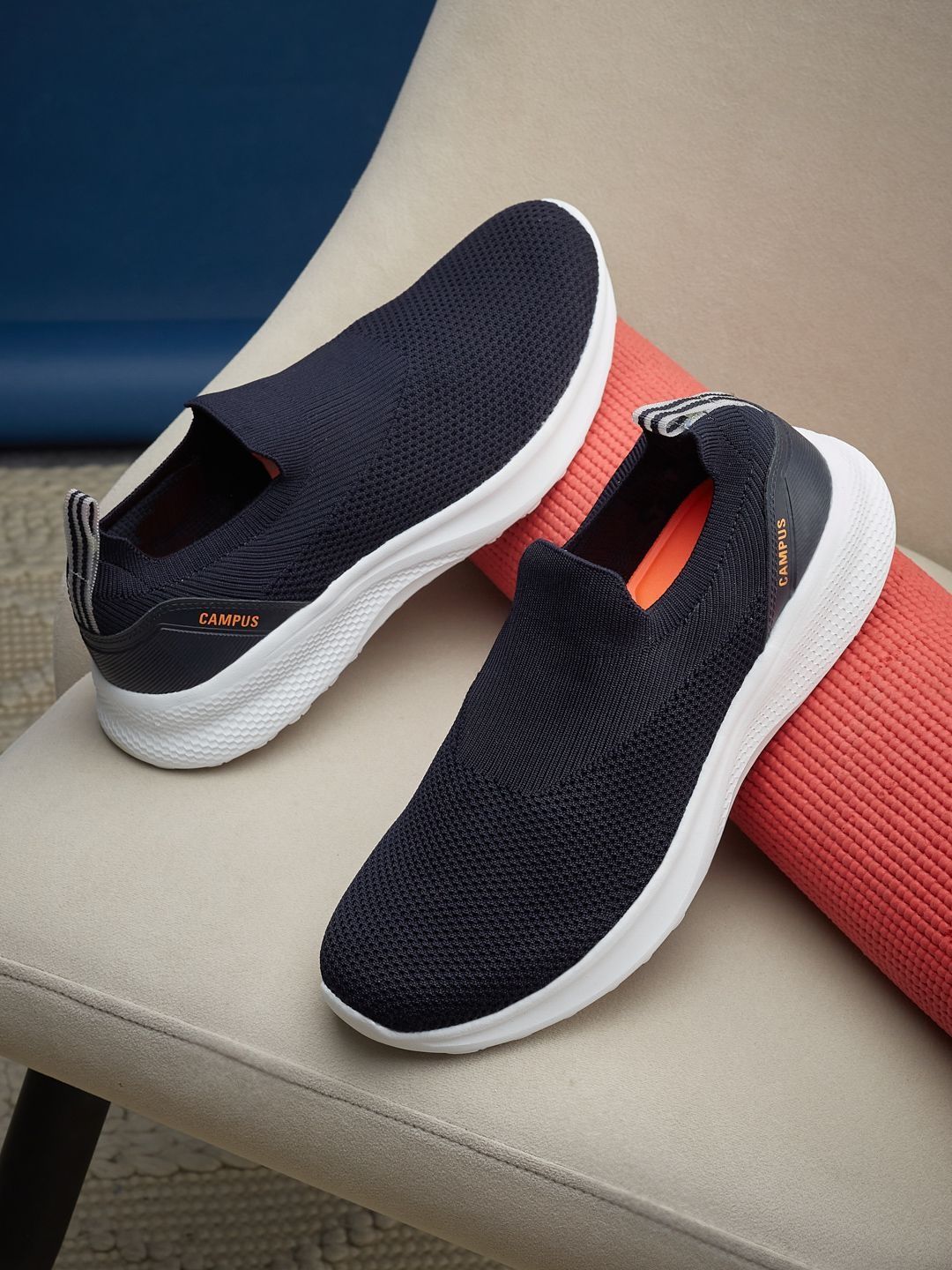 Campus SILTO Men Mesh Walking Non-Marking Shoes-picture-32