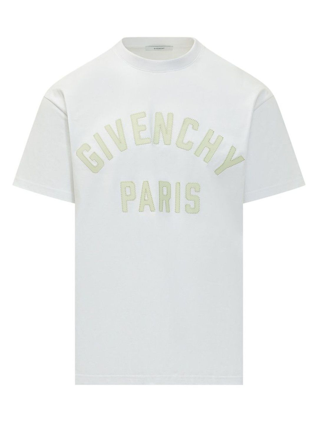 White Logo T-Shirt-image-21