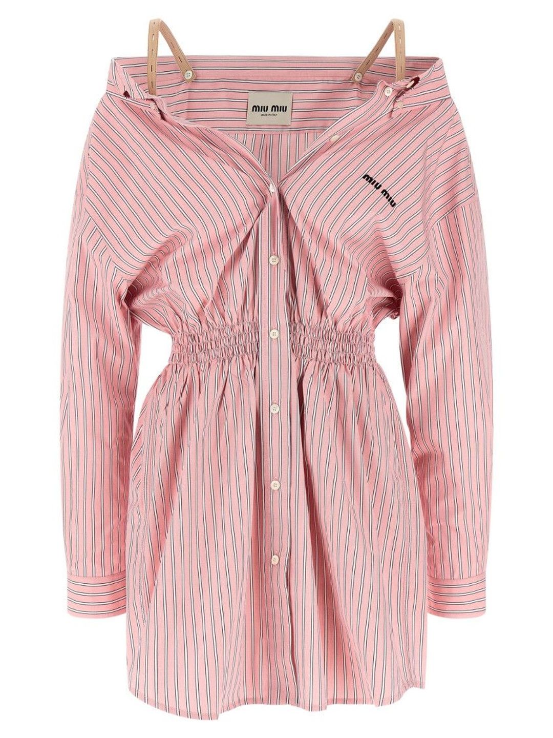 Miu Miu Women Cotton Dresses-picture-54