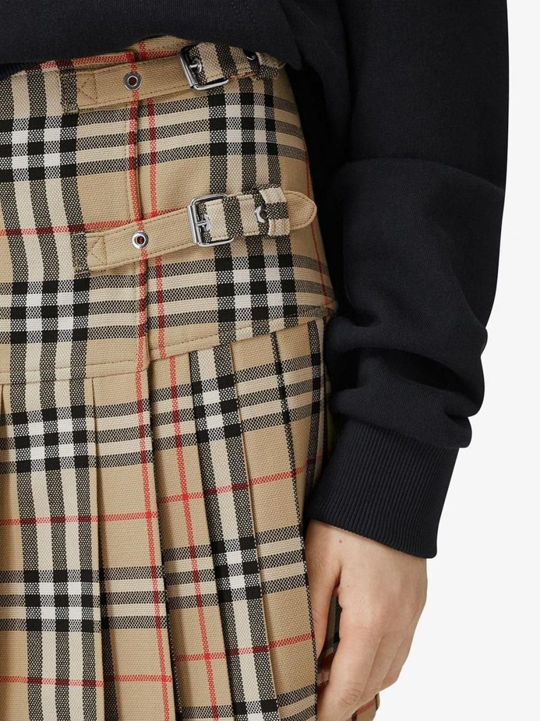 Burberry Women Beige Wool Skirts-picture-41
