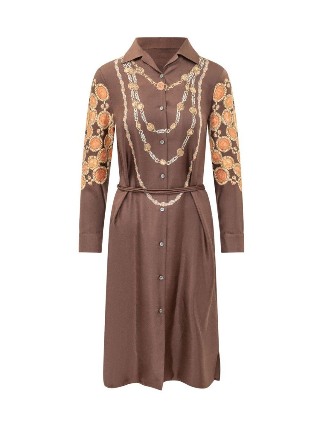 Versace Women Silk Dresses-picture-20