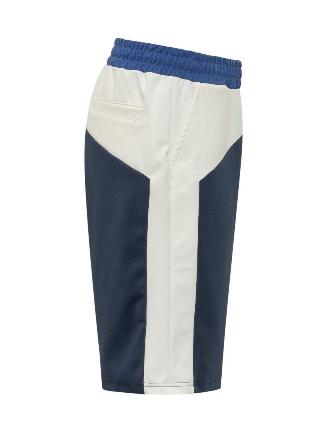Navy Blue Logo Shorts-image-2