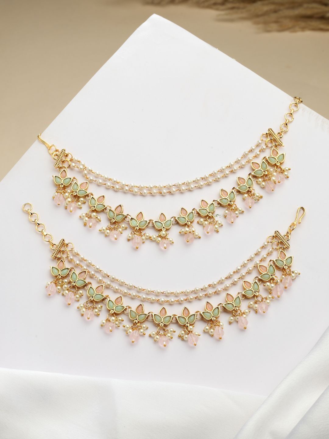 ZENEME Floral Earrings-picture-58