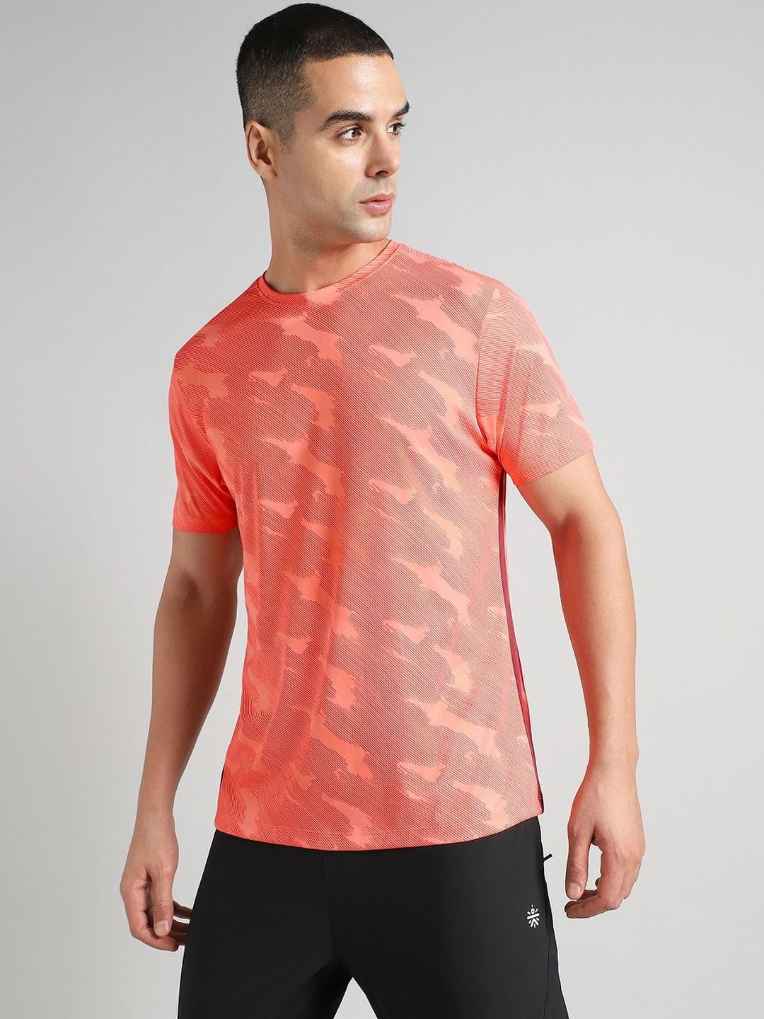 CULT Men Printed Moisture Wicking Pockets T-shirt-picture-16
