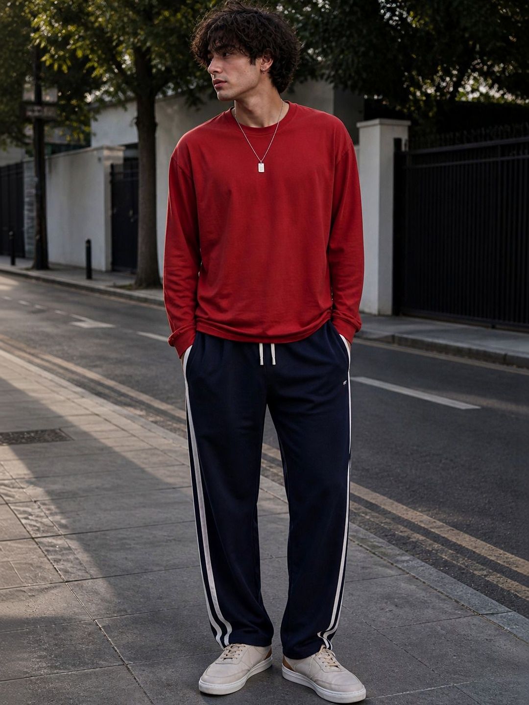 THE BEETEL HOUSE Men Regular Fit Training Track Pants-picture-34